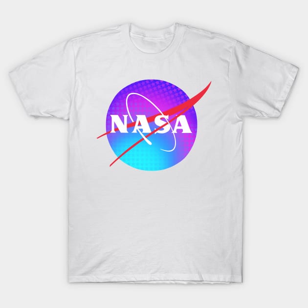 Nasa Stars T-Shirt by Mashmuh